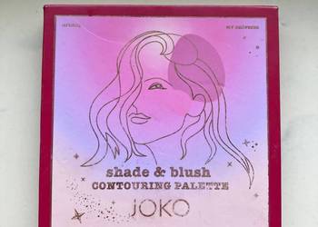 Paleta do konturowania Joko bronzer róż rozświetlacz