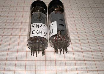 Lampa elektronowa ECH81 2 szt. (Z376)