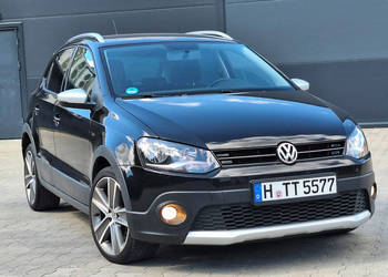 Volkswagen Polo *CROSS* 1.4 MPi benzyna* Z NiEMiEC** BARDZO ŁADNE* KLiMAty…