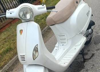 LA SURIS ładny biały kolor, gażnik jak Vespa, Zadbany  NL