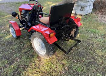 Ciągnik sam Andoria s10 1ca90 z podnośnikiem elektryka rozrusznik traktorek