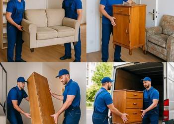 Wywóz mebli, Wrocław, Ligota, Marszowice, Muchobór, Nowy Dwór, Ołtaszyn