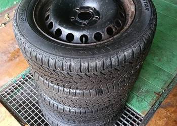 Koła z oponami zimowymi 5 x 114.3