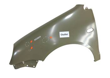 Volkswagen Polo IV (9N) 2001-2005 Błotnik lewy przód