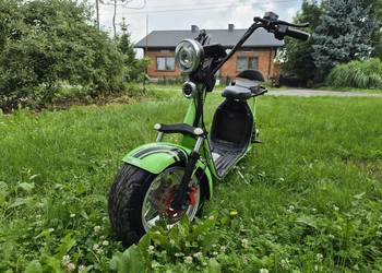 hulajnoga elektryczna green wolke