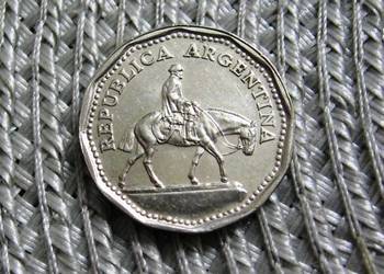 Argentyna 10 Pesos 1962r