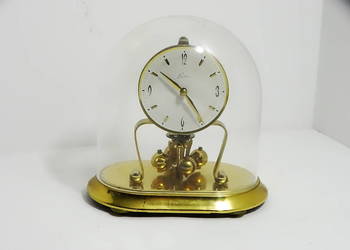 Niemiecki zegar mechaniczny typu rocznego (torsyjny) marki Kieninger & Ober Niemiecki zegar mechaniczny typu rocznego (torsyjny) marki Kieninger & Ober