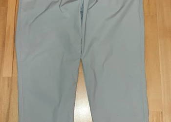 Spodnie H&M typ relaxed fit, szare, r. S, 170