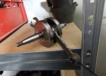 Am6 wał korbowy korbowód korba sherco 50 dt 50 Yamaha Aprilia rieju