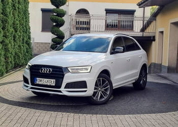 Audi Q3 S-Tronic - Serwis - Navi - Biała Perła- GWARANCJA - Zakup Door to …