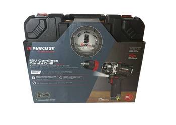 Wiertarko-wkrętarka udarowa PARKSIDE 12V