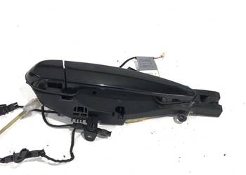 KLAMKA ZEWNĘTRZNA PRAWY TYŁ BMW E84 SUV 09-15 CZARNY