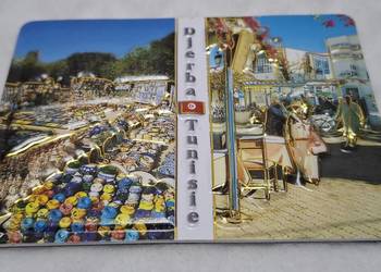 Magnes na lodówkę, Djerba Tunisie, Tunezja, 10x7cm (Kolekcje, magnesy)