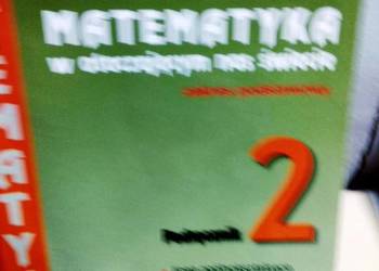 Matematyka Podkowa 2 podstawowa używane ponadgimnazjalne