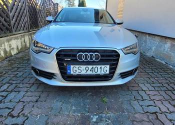 AUDI A6 C7 quattro, night vision, aktywny tempomat
