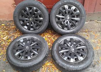 Felgi Stalowe Renault 15 Megane Fluence + TPMS 5x114.3