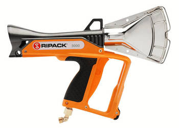 Ripack 3000 - pistolet do obkurczania folii termokurczliwej