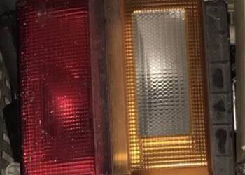 Lampy reflektory kierunkowskazy Audi 100 c3.