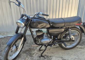 Wsk 125 Okrągłe Błotniki