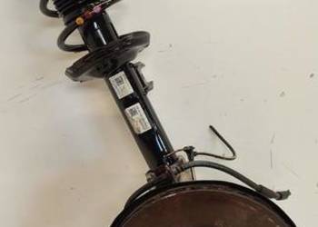 VW TIGUAN II ZWROTNICA LEWY PRZÓD 2.0 TDI 5Q0407257A 5Q0407253C