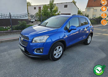 Chevrolet Trax Opłacony Zdrowy Zadbany Serwisowany 2 Kmpl Alu 1 WŁ Po Serw…