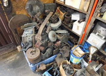 Części Dzik 2/21 Ursus C 308 + Kurier ŚLĄSK