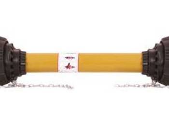 Wał WOM cytryna szerokokątny x2 L1410 mm L4-2WAJ2327-121-66-T