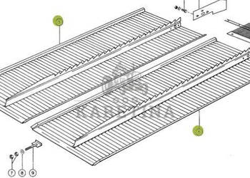 Claas Dominator 96 Blacha Stopnia 0006460990 0006004640 00 0646 099 0 00 0…