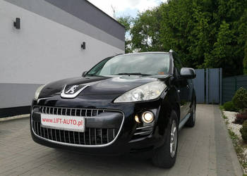Peugeot 4007 2.2 DID 156KM Klimarronik Sensory 4 x 4 Alu Felgi