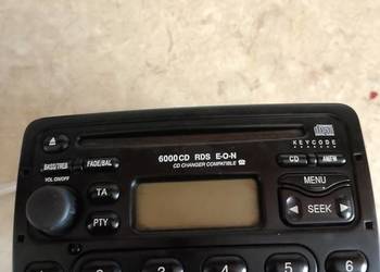 Radio samochodowe orginalne ford focus MK1
