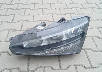 Skoda Scala Full Led reflektor, lampa lewy przód.