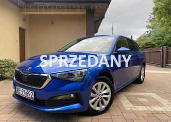 Škoda Scala I Wł, Kraj, Bezwypadkowy, Bezszkodowy100%, 1.5TSI DSG,74000km,…