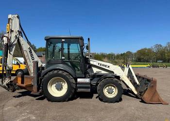 Koparko ladowarka Terex 860