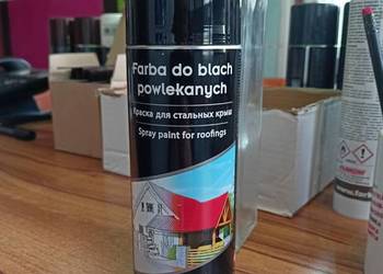 Farba renowacyjna do blach powlekanych - RAL 9005P