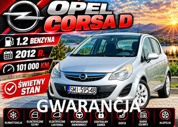 Opel Corsa D 1.2 Benz. , 101 tys km D (2006-2014)