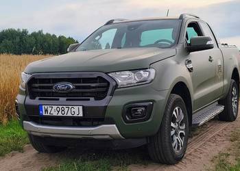 Ford Ranger WILDTRAK 3,2 200KM 2020r Niski Przebieg