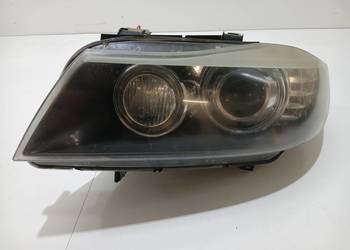 LAMPA LEWA PRZEDNIA XENON BMW E90 E91 LIFT 7202589