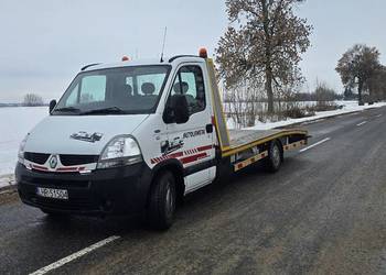 Renault master 2008 rok 2.5 diesel 150km prywatna auto laweta polecam