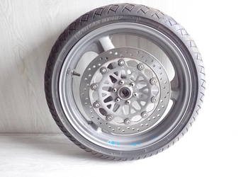 Koło Przód 17 x 3.00 Proste Opona Tarcza Honda CB1 400 F NC27 89-91r 500