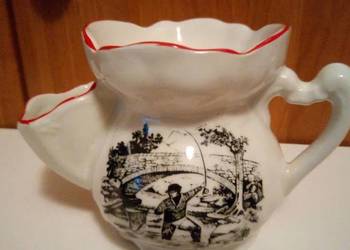 Pojemnik, kubek do golenia James Kent w stylu vintage