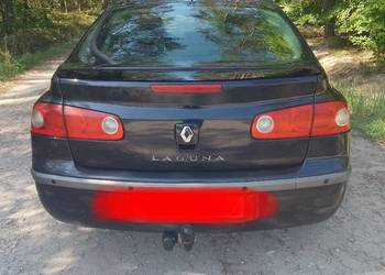 Renault Laguna II Lift 2.0 DCI 150KM Klimatyzacja sprawna hak alu 17
