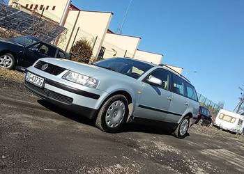Volkswagen passat b5 1.9tdi 90km 1998r w super stanie