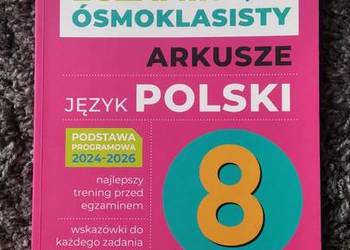Egzamin ósmoklasisty  2026, język POLSKI, Arkusze GREG