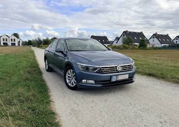 VW Passat B8 benzyna zadbany