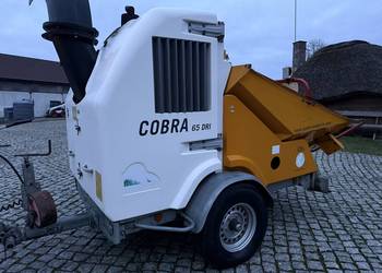 Rębak do drzewa gałęzi COBRA 65 DRI diesel super stan