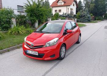 Toyota Yaris III 2012r 1,3 B+G właściciel