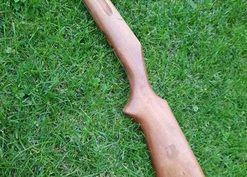 Wiatrówka  Łucznik 141 kolba