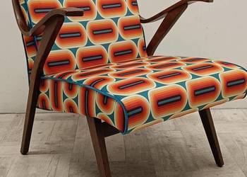 fotel PRL design modern vintage