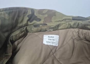 Kurtka wojskowa używana