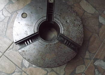 Uchwyt tokarski Bison 250 mm sygnowany
